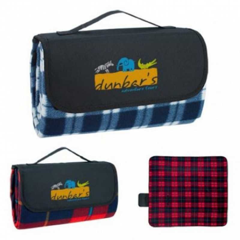 Roll Up Picnic Blanket Branded Promotional Picnic Blankets G15711