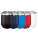 branded Corzo Copper Vac Insulated Cup 350ml, from our range of promotional Reusable Coffee Cups - Metal