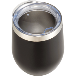 branded Corzo Copper Vac Insulated Cup 350ml, from our range of promotional Reusable Coffee Cups - Metal