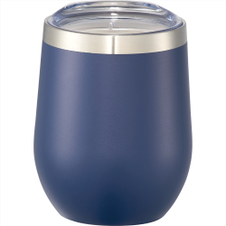 branded Corzo Copper Vac Insulated Cup 350ml, from our range of promotional Reusable Coffee Cups - Metal