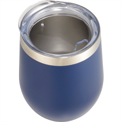 branded Corzo Copper Vac Insulated Cup 350ml, from our range of promotional Reusable Coffee Cups - Metal