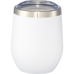 branded Corzo Copper Vac Insulated Cup 350ml, from our range of promotional Reusable Coffee Cups - Metal