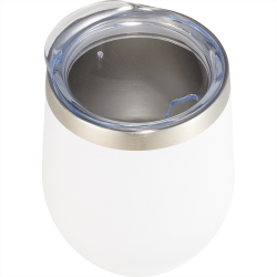 branded Corzo Copper Vac Insulated Cup 350ml, from our range of promotional Reusable Coffee Cups - Metal