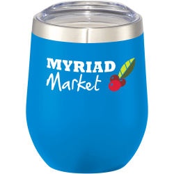 branded Corzo Copper Vac Insulated Cup 350ml, from our range of promotional Reusable Coffee Cups - Metal