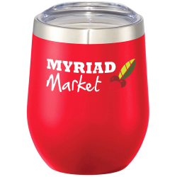 branded Corzo Copper Vac Insulated Cup 350ml, from our range of promotional Reusable Coffee Cups - Metal