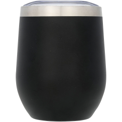 branded Corzo Copper Vac Insulated Cup 350ml, from our range of promotional Reusable Coffee Cups - Metal