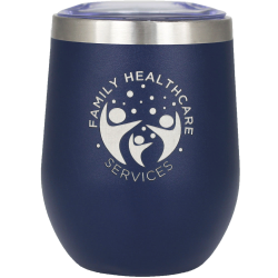 branded Corzo Copper Vac Insulated Cup 350ml, from our range of promotional Reusable Coffee Cups - Metal