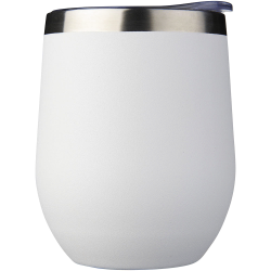 branded Corzo Copper Vac Insulated Cup 350ml, from our range of promotional Reusable Coffee Cups - Metal