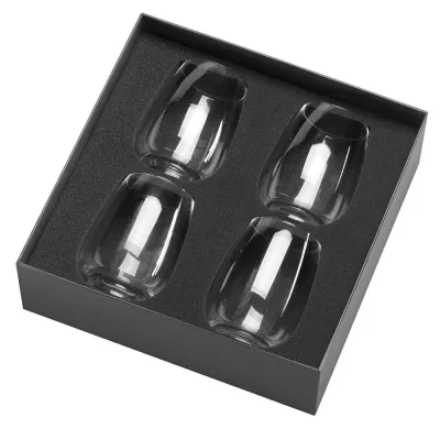 branded Wine Glass Set, from our range of promotional Glassware Gift Sets