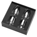branded Wine Glass Set, from our range of promotional Glassware Gift Sets