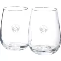 branded Wine Glass Set, from our range of promotional Glassware Gift Sets