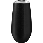 branded Rosa 170ml Vacuum Champagne Flute, from our range of promotional Reusable Coffee Cups - Metal