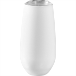 branded Rosa 170ml Vacuum Champagne Flute, from our range of promotional Reusable Coffee Cups - Metal