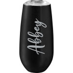 branded Rosa 170ml Vacuum Champagne Flute, from our range of promotional Reusable Coffee Cups - Metal