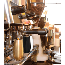 branded Rosa 170ml Vacuum Champagne Flute, from our range of promotional Reusable Coffee Cups - Metal