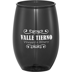 Printed Glasses & Tumblers - Wynwood 470ml Stemless Wine Cup