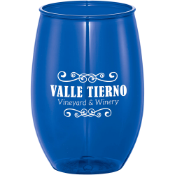 Printed Glasses & Tumblers - Wynwood 470ml Stemless Wine Cup