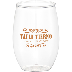Printed Glasses & Tumblers - Wynwood 470ml Stemless Wine Cup