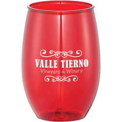 Printed Glasses & Tumblers - Wynwood 470ml Stemless Wine Cup