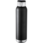 branded Soundwave Copper Vacuum Audio Bottle 650ml, from our range of promotional Drink Bottles - Metal