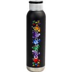 branded Soundwave Copper Vacuum Audio Bottle 650ml, from our range of promotional Drink Bottles - Metal