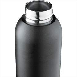 branded Soundwave Copper Vacuum Audio Bottle 650ml, from our range of promotional Drink Bottles - Metal