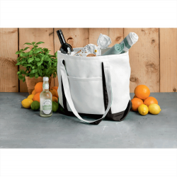 branded Premium Heavy Weight Cotton Boat Tote, from our range of promotional Cotton & Calico Tote Bags