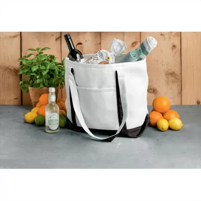 branded Premium Heavy Weight Cotton Boat Tote, from our range of promotional Cotton & Calico Tote Bags