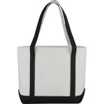 branded Premium Heavy Weight Cotton Boat Tote, from our range of promotional Cotton &amp; Calico Tote Bags
