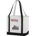 branded Premium Heavy Weight Cotton Boat Tote, from our range of promotional Cotton &amp; Calico Tote Bags