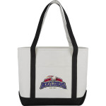 branded Premium Heavy Weight Cotton Boat Tote, from our range of promotional Cotton &amp; Calico Tote Bags