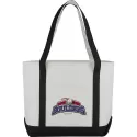 branded Premium Heavy Weight Cotton Boat Tote, from our range of promotional Cotton &amp; Calico Tote Bags