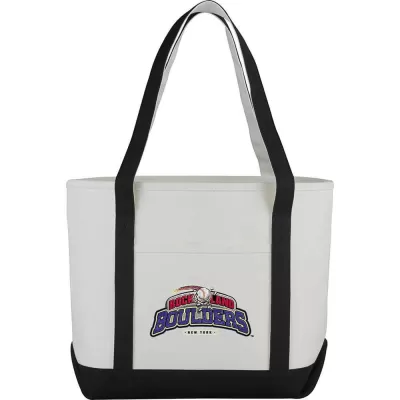 branded Premium Heavy Weight Cotton Boat Tote, from our range of promotional Cotton & Calico Tote Bags