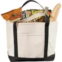 branded Premium Heavy Weight Cotton Boat Tote, from our range of promotional Cotton &amp; Calico Tote Bags