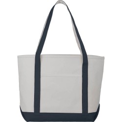 branded Premium Heavy Weight Cotton Boat Tote, from our range of promotional Cotton & Calico Tote Bags
