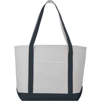 branded Premium Heavy Weight Cotton Boat Tote, from our range of promotional Cotton & Calico Tote Bags