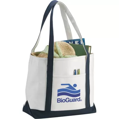 branded Premium Heavy Weight Cotton Boat Tote, from our range of promotional Cotton & Calico Tote Bags