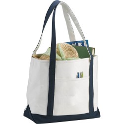branded Premium Heavy Weight Cotton Boat Tote, from our range of promotional Cotton & Calico Tote Bags