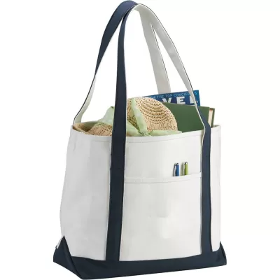 branded Premium Heavy Weight Cotton Boat Tote, from our range of promotional Cotton & Calico Tote Bags