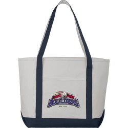 branded Premium Heavy Weight Cotton Boat Tote, from our range of promotional Cotton & Calico Tote Bags