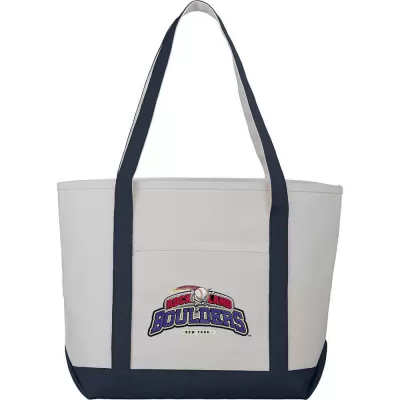 branded Premium Heavy Weight Cotton Boat Tote, from our range of promotional Cotton & Calico Tote Bags