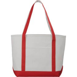 branded Premium Heavy Weight Cotton Boat Tote, from our range of promotional Cotton & Calico Tote Bags