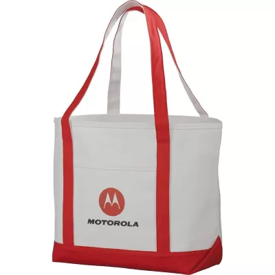 branded Premium Heavy Weight Cotton Boat Tote, from our range of promotional Cotton & Calico Tote Bags