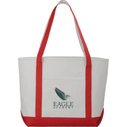 branded Premium Heavy Weight Cotton Boat Tote, from our range of promotional Cotton & Calico Tote Bags