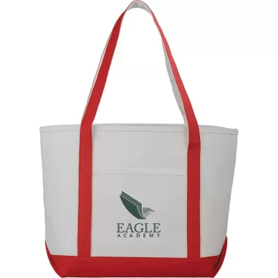 branded Premium Heavy Weight Cotton Boat Tote, from our range of promotional Cotton & Calico Tote Bags