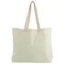 branded Natural Cotton Shopper Tote, from our range of promotional Cotton &amp; Calico Tote Bags