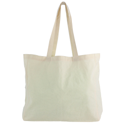 Cotton & Calico Tote Bags - Natural Cotton Shopper Tote