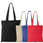 Cotton &amp; Calico Tote Bags  - Carolina Cotton Canvas Convention Tote
