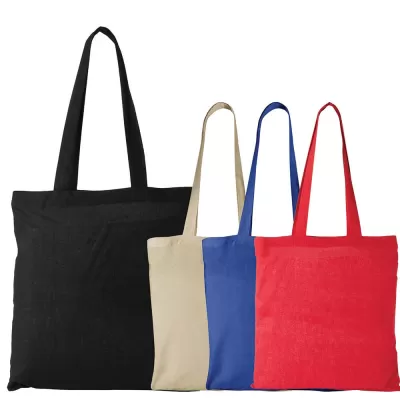 branded Carolina Cotton Canvas Convention Tote, from our range of promotional Cotton & Calico Tote Bags