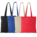 Cotton &amp; Calico Tote Bags  - Carolina Cotton Canvas Convention Tote